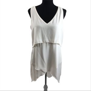 White House Black Market Dressy Top